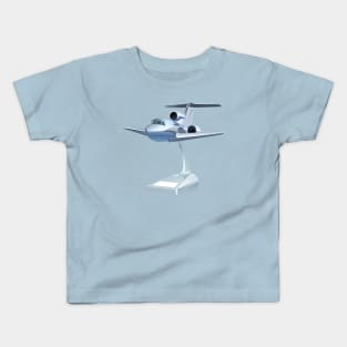 Cartoon airplane Kids T-Shirt